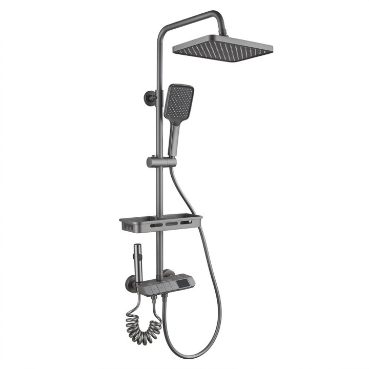Sistema Ducha Digital Piano 4 En 1 Regadera Bidet