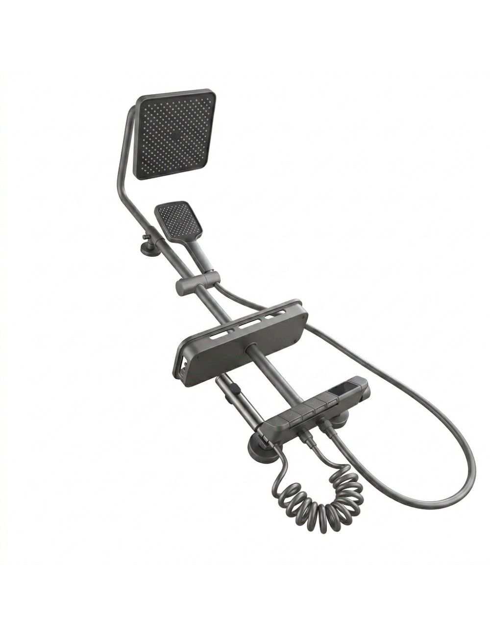 Sistema Ducha Digital Piano 4 En 1 Regadera Bidet