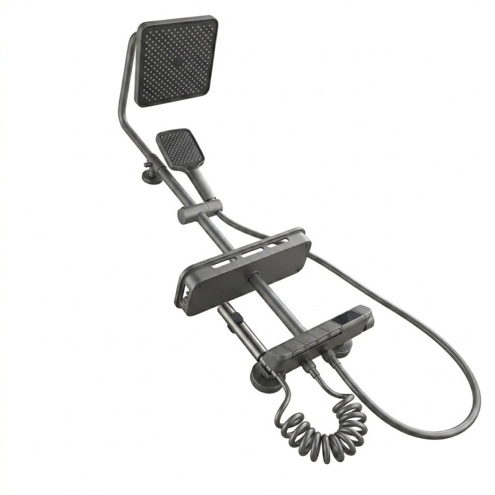 Sistema Ducha Digital Piano 4 En 1 Regadera Bidet