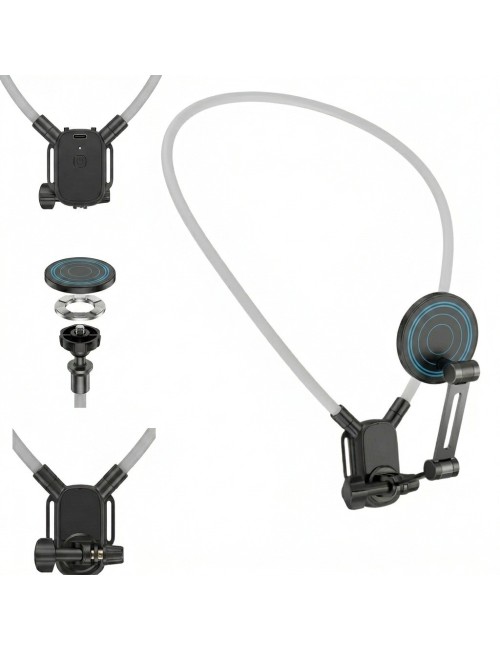 Soporte Cuello Magnético Para Celular Y Cámara Acción