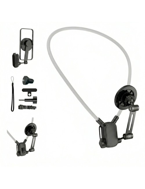 Soporte Cuello Magnético Para Celular Y Cámara Acción