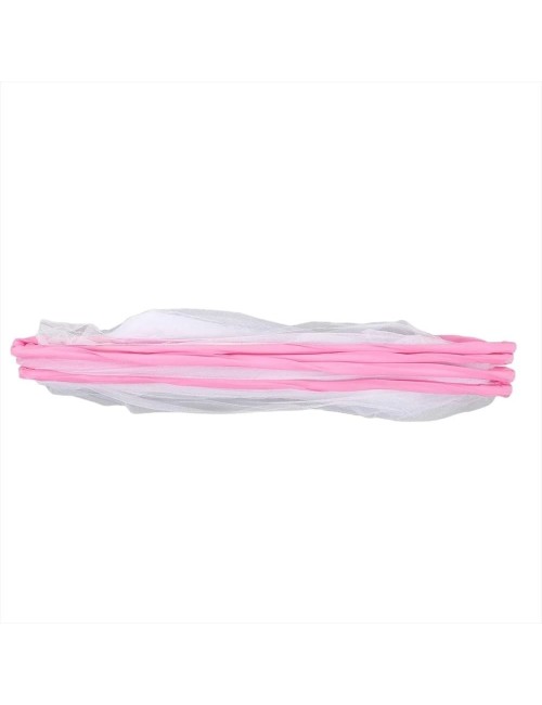Toldillo Mosquitero Plegable Cama Sencilla 190x80x80cm Rosa