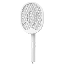 Raqueta Eléctrica Matamoscas Plegable Luz Uv 3000v