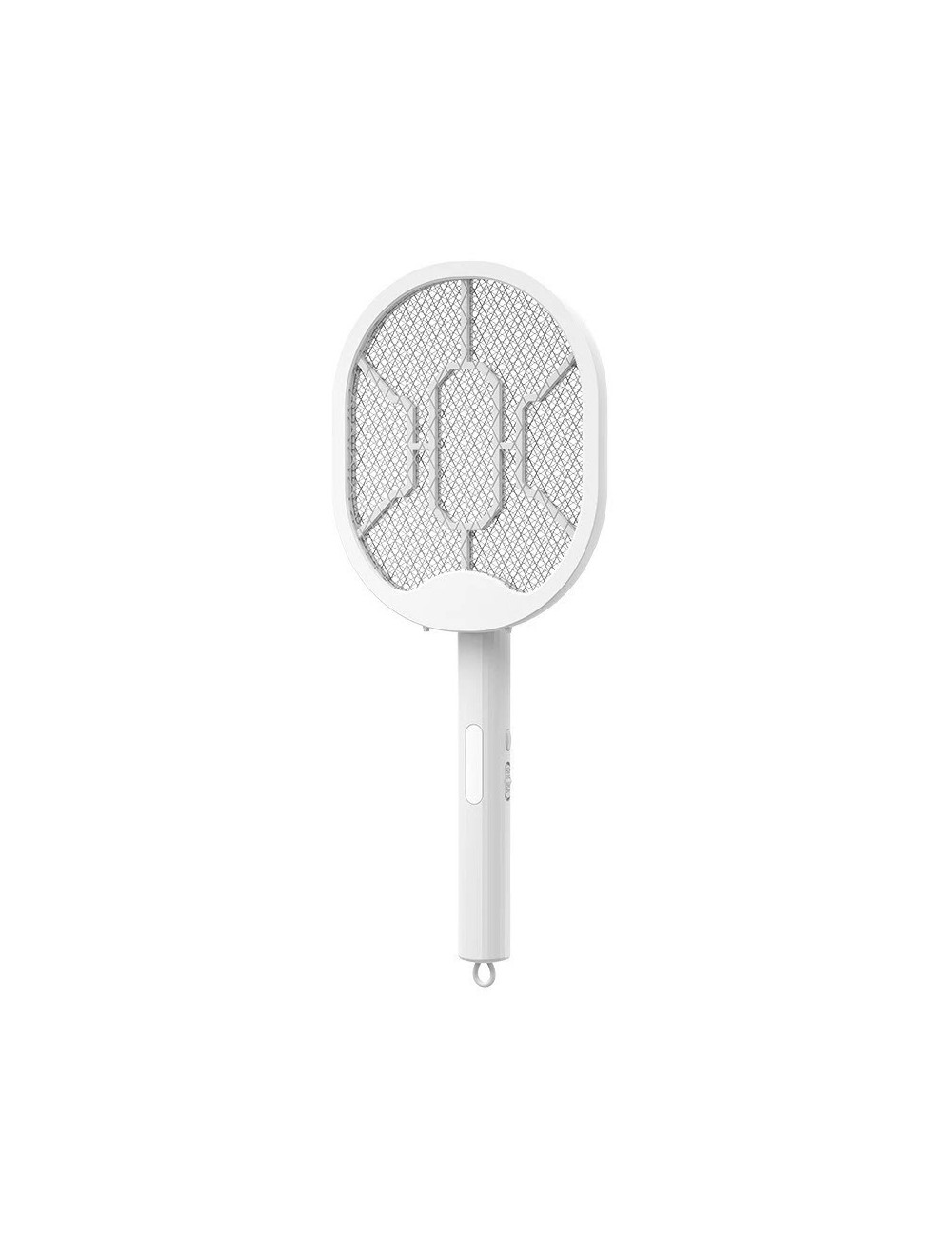 Raqueta Eléctrica Matamoscas Plegable Luz Uv 3000v