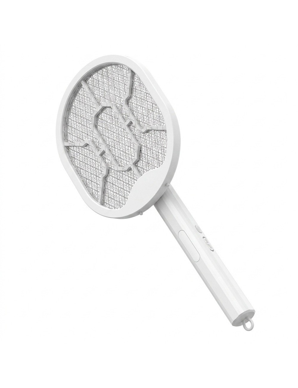 Raqueta Eléctrica Matamoscas Plegable Luz Uv 3000v