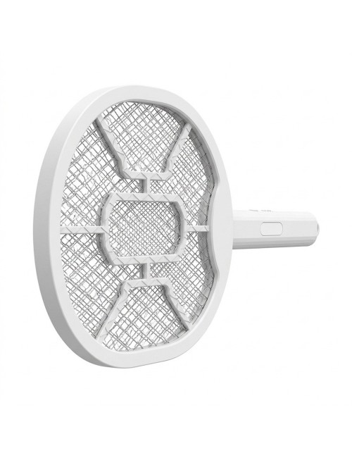Raqueta Eléctrica Matamoscas Plegable Luz Uv 3000v