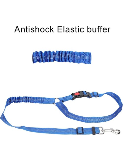Cinturón Seguridad Perro Auto Elástico Ajustable