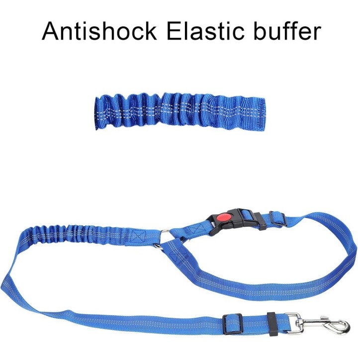 Cinturón Seguridad Perro Auto Elástico Ajustable