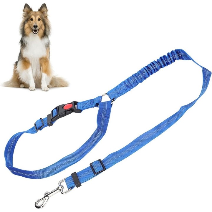 Cinturón Seguridad Perro Auto Elástico Ajustable