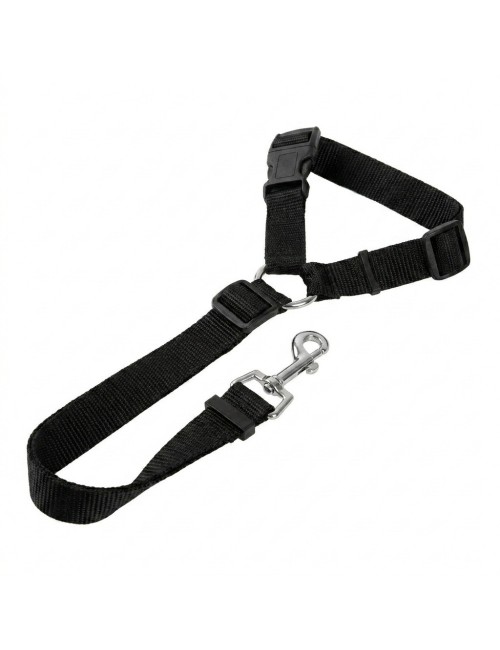 Cinturón Seguridad Perro Auto Elástico Ajustable