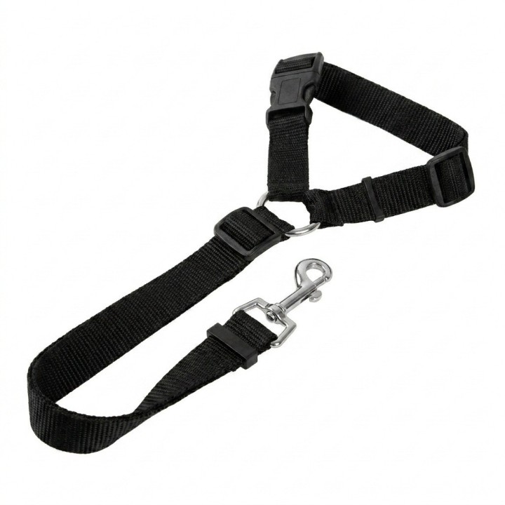 Cinturón Seguridad Perro Auto Elástico Ajustable