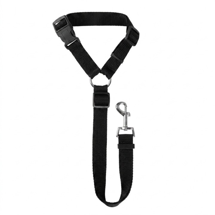 Cinturón Seguridad Perro Auto Elástico Ajustable