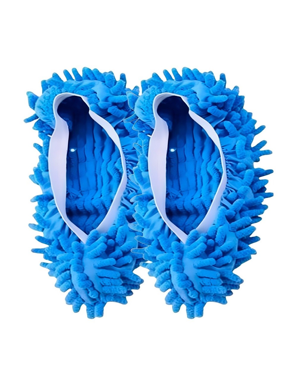 Par Zapatillas Mopa Microfibra Limpia Pisos