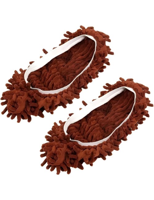 Par Zapatillas Mopa Microfibra Limpia Pisos