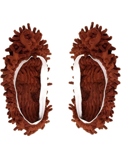 Par Zapatillas Mopa Microfibra Limpia Pisos