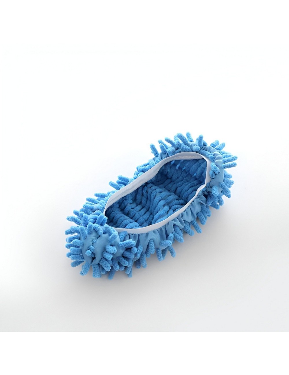 Par Zapatillas Mopa Microfibra Limpia Pisos