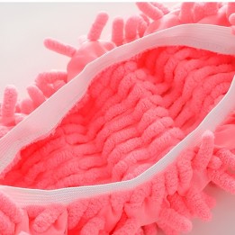 Par Zapatillas Mopa Microfibra Limpia Pisos
