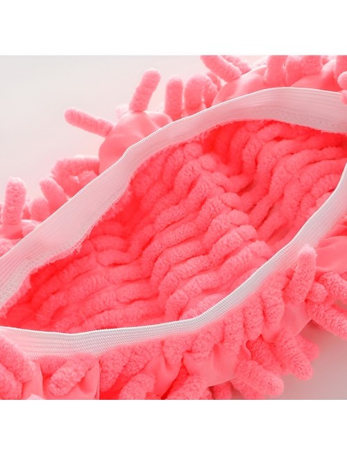Par Zapatillas Mopa Microfibra Limpia Pisos