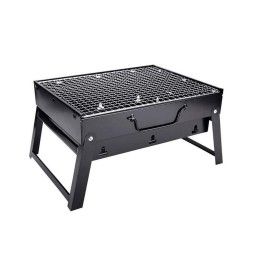 Asador Parrilla Portátil Plegable A Carbón Para Bbq Camping