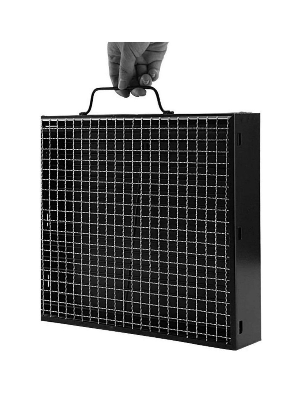 Asador Parrilla Portátil Plegable A Carbón Para Bbq Camping