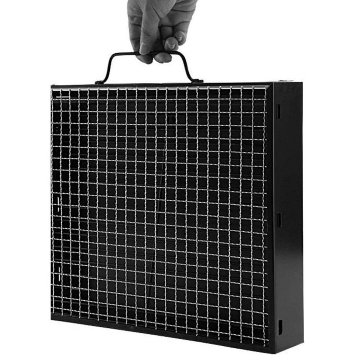 Asador Parrilla Portátil Plegable A Carbón Para Bbq Camping