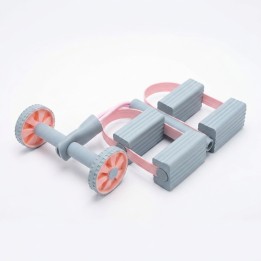 Dispositivo Tracción Pedal Multifuncional Rodillo Abdominal
