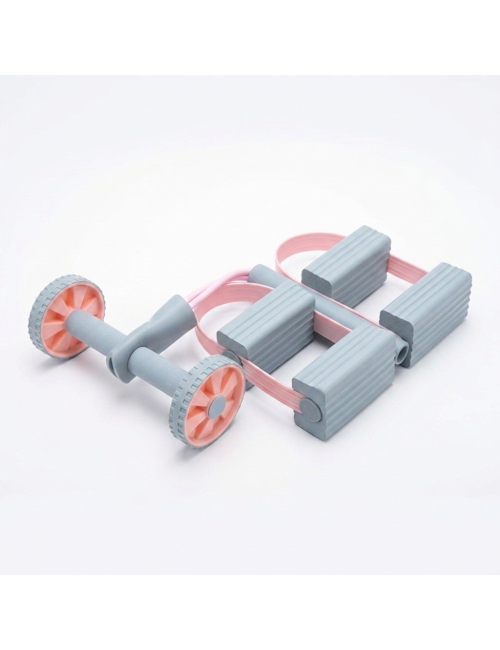 Dispositivo Tracción Pedal Multifuncional Rodillo Abdominal