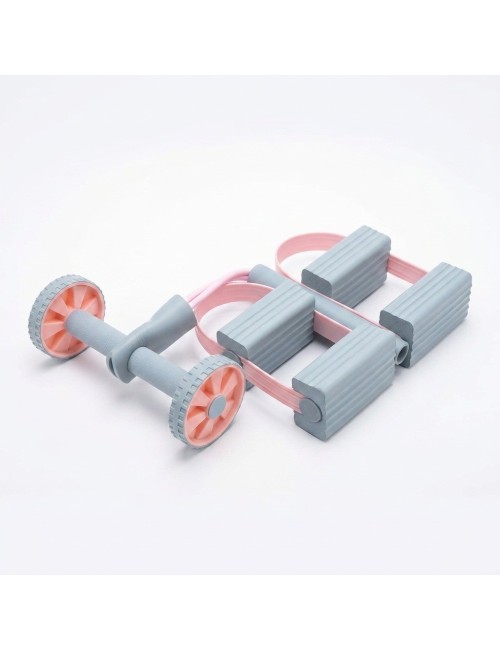 Dispositivo Tracción Pedal Multifuncional Rodillo Abdominal