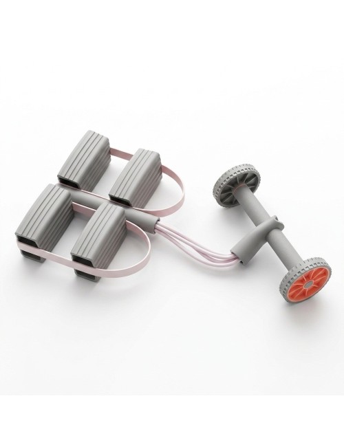 Dispositivo Tracción Pedal Multifuncional Rodillo Abdominal