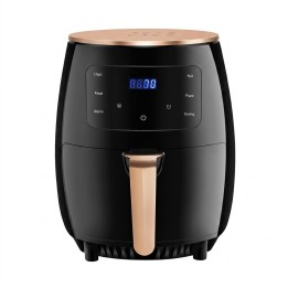 Freidora De Aire Digital 6 Litros 2400w Táctil Negro