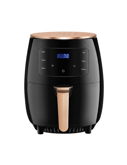 Freidora De Aire Digital 6 Litros 2400w Táctil Negro