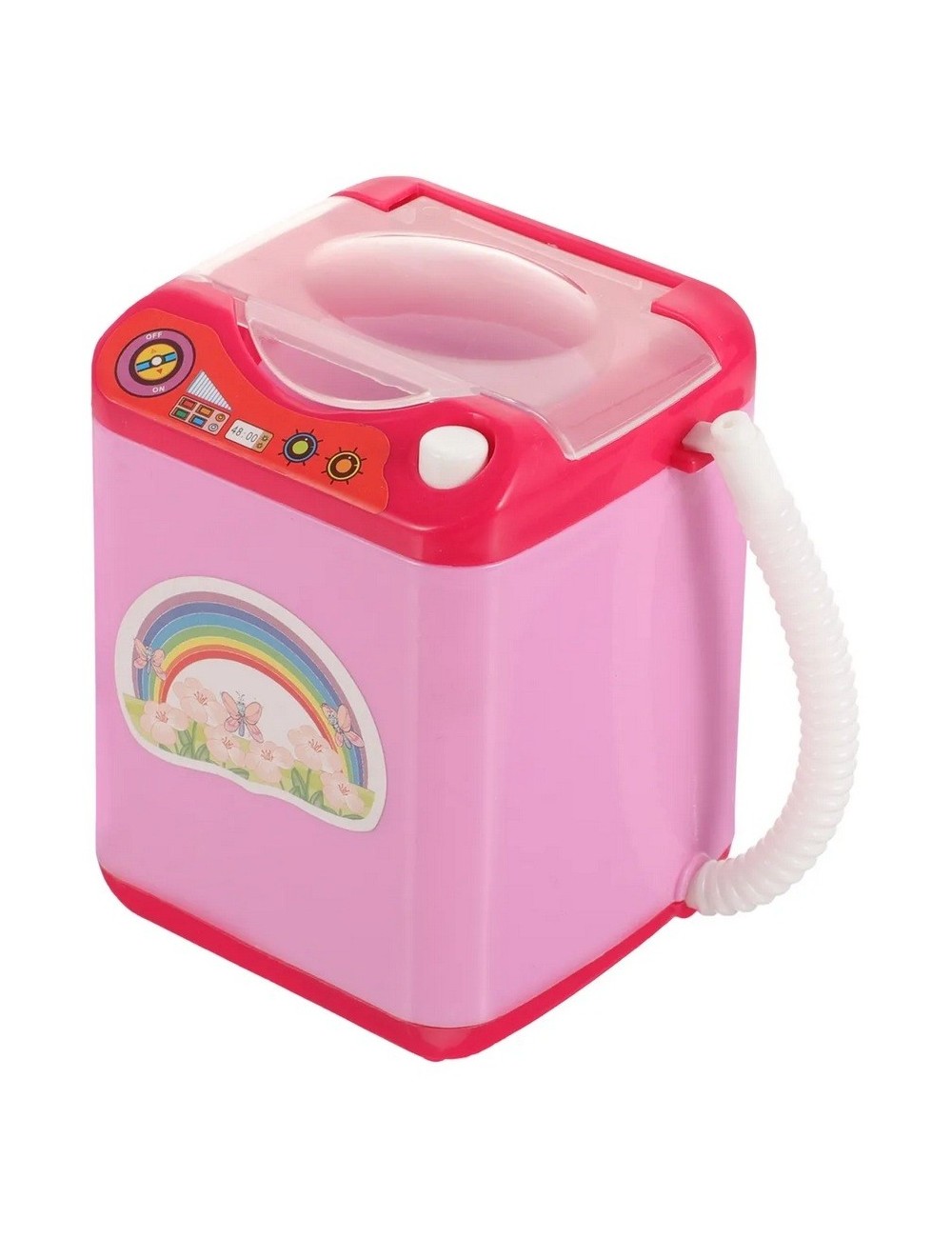 Mini Lavadora Juguete Eléctrica Limpia Brochas Maquillaje