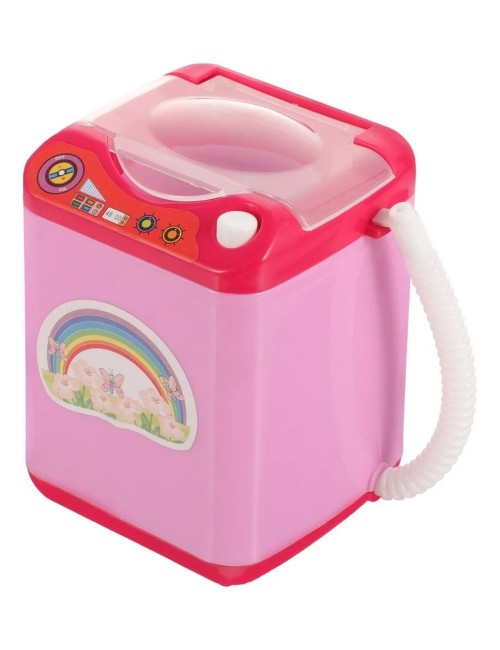 Mini Lavadora Juguete Eléctrica Limpia Brochas Maquillaje