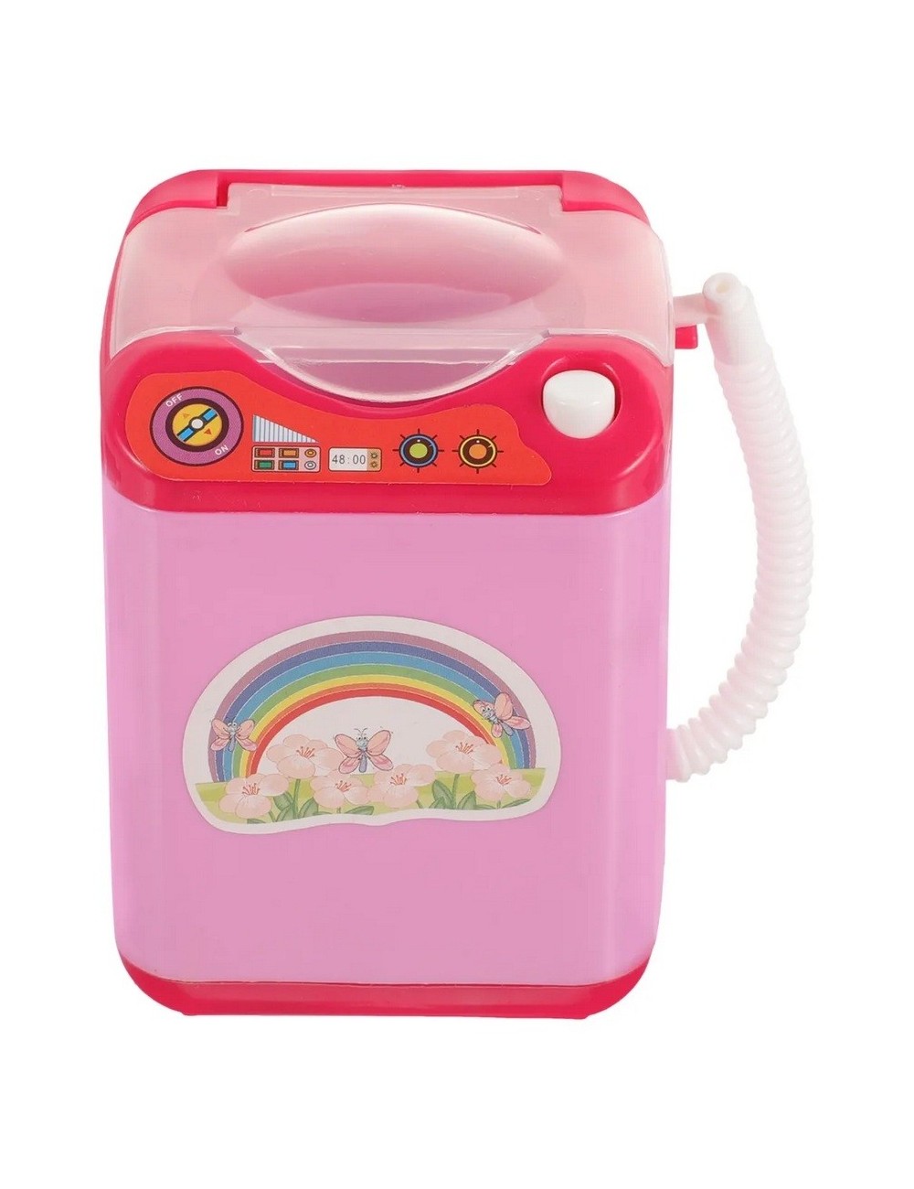 Mini Lavadora Juguete Eléctrica Limpia Brochas Maquillaje