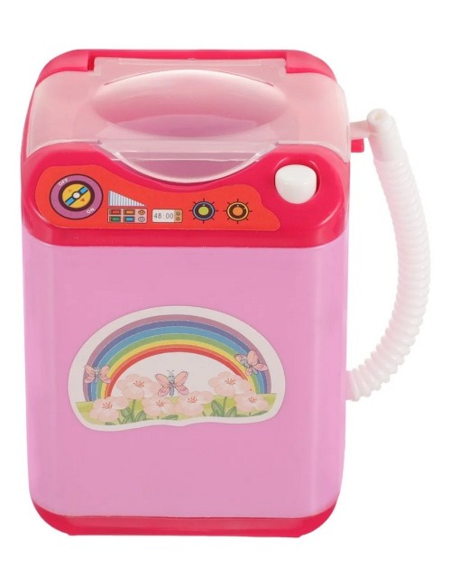 Mini Lavadora Juguete Eléctrica Limpia Brochas Maquillaje