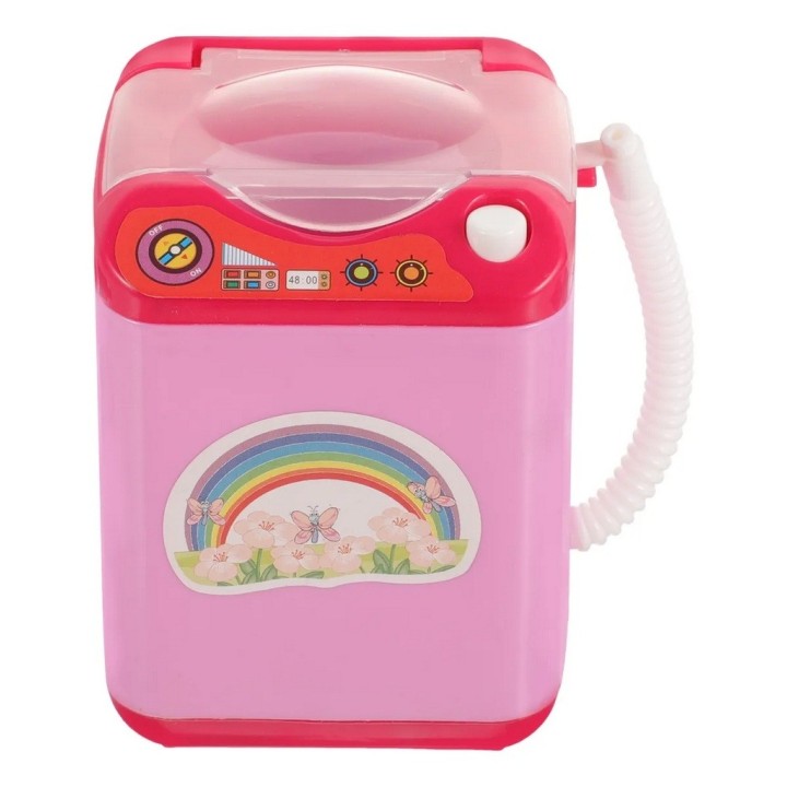 Mini Lavadora Juguete Eléctrica Limpia Brochas Maquillaje