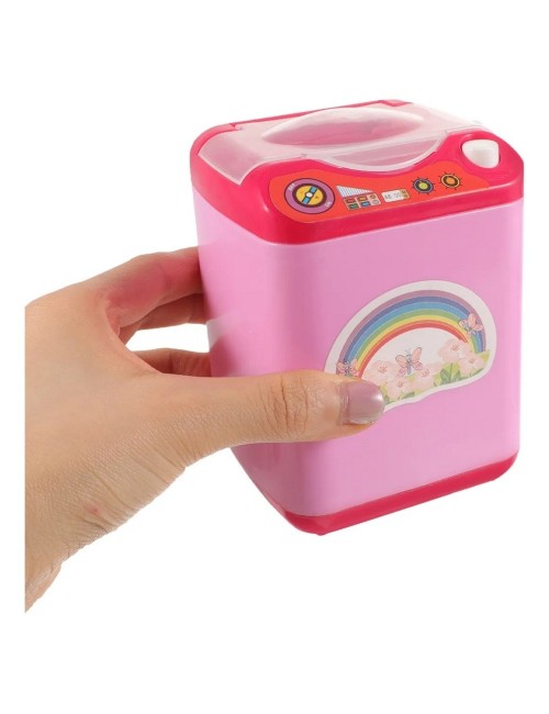 Mini Lavadora Juguete Eléctrica Limpia Brochas Maquillaje