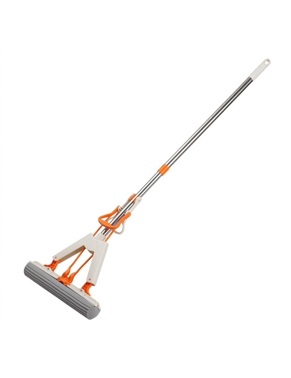 Trapeador Mopa Esponja Escurridor Automático Tipo Mariposa