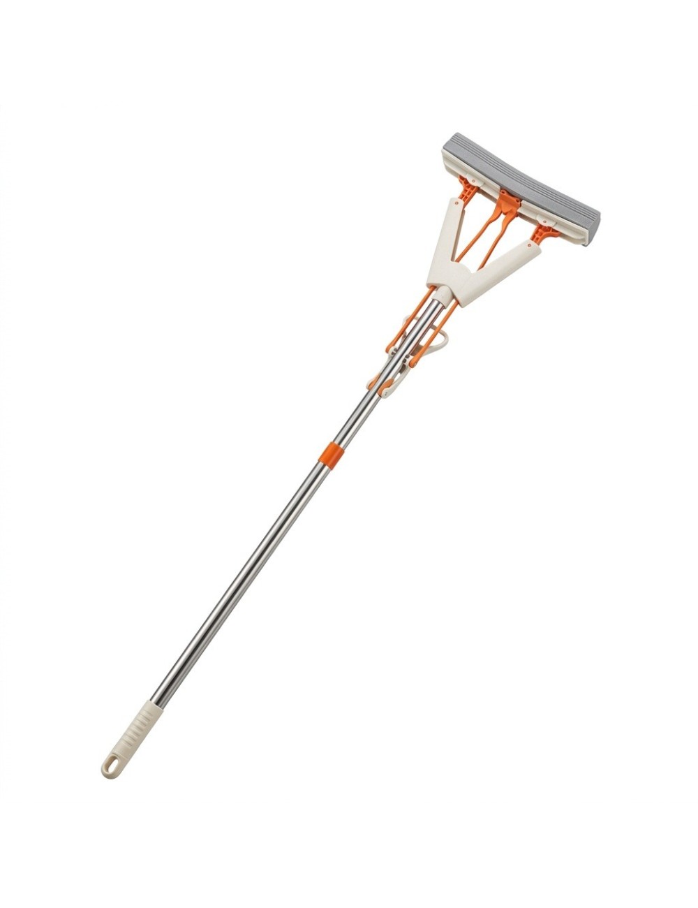 Trapeador Mopa Esponja Escurridor Automático Tipo Mariposa