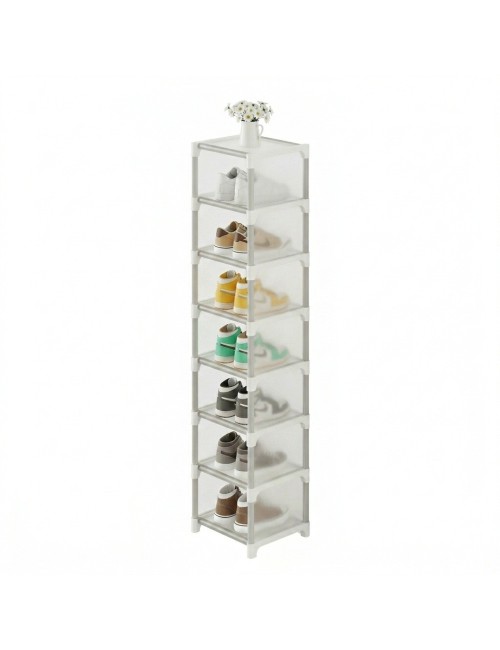 Organizador De Zapatos Zapatero Vertical 8 Niveles Acrílico