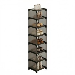 Organizador De Zapatos Zapatero Vertical 8 Niveles Acrílico