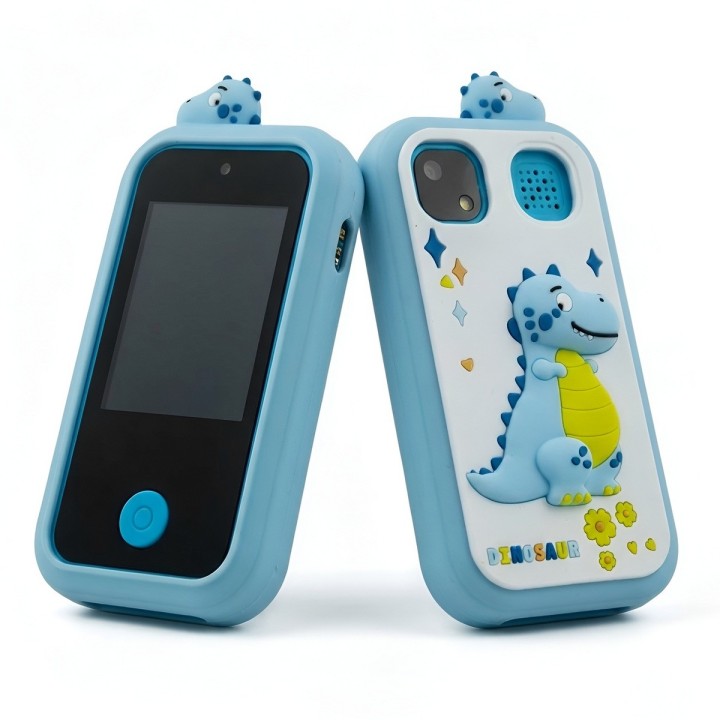 Cámara Teléfono Digital Para Niños Video Juegos