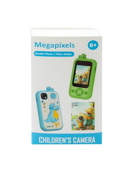 Cámara Teléfono Digital Para Niños Video Juegos