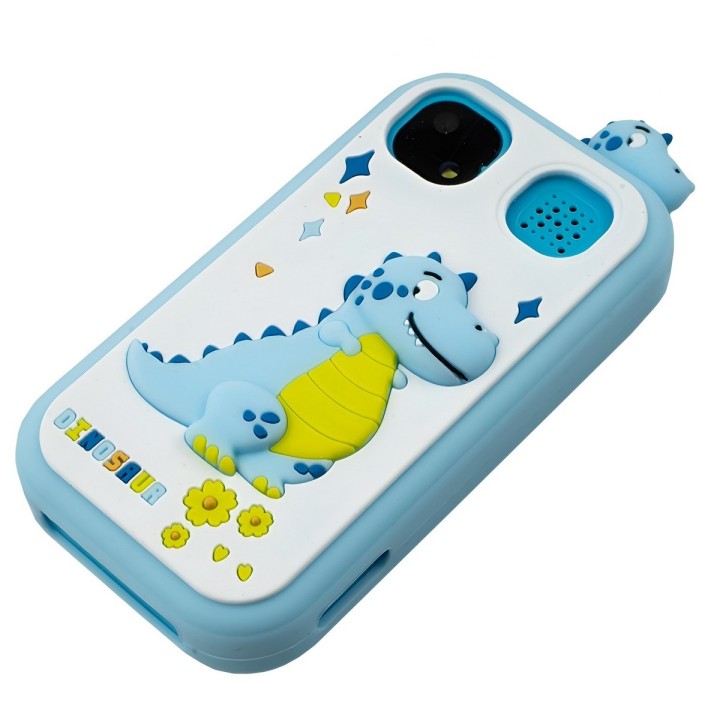 Cámara Teléfono Digital Para Niños Video Juegos