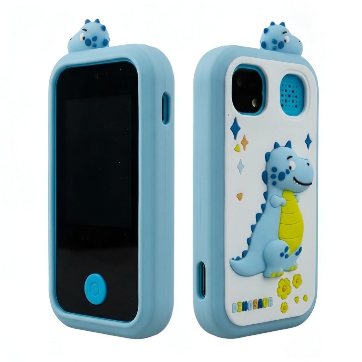 Cámara Teléfono Digital Para Niños Video Juegos