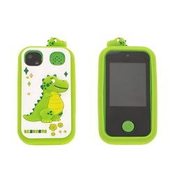 Cámara Teléfono Digital Para Niños Video Juegos