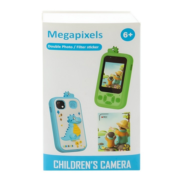 Cámara Teléfono Digital Para Niños Video Juegos