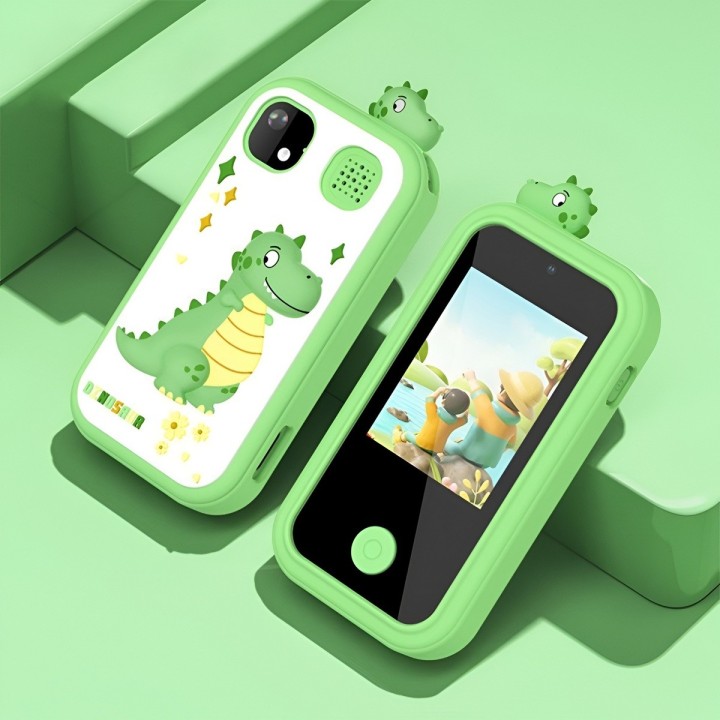 Cámara Teléfono Digital Para Niños Video Juegos
