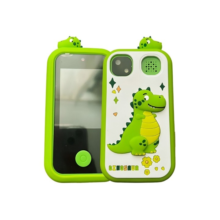 Cámara Teléfono Digital Para Niños Video Juegos