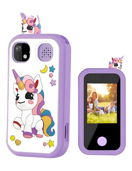 Cámara Teléfono Digital Para Niños Video Juegos